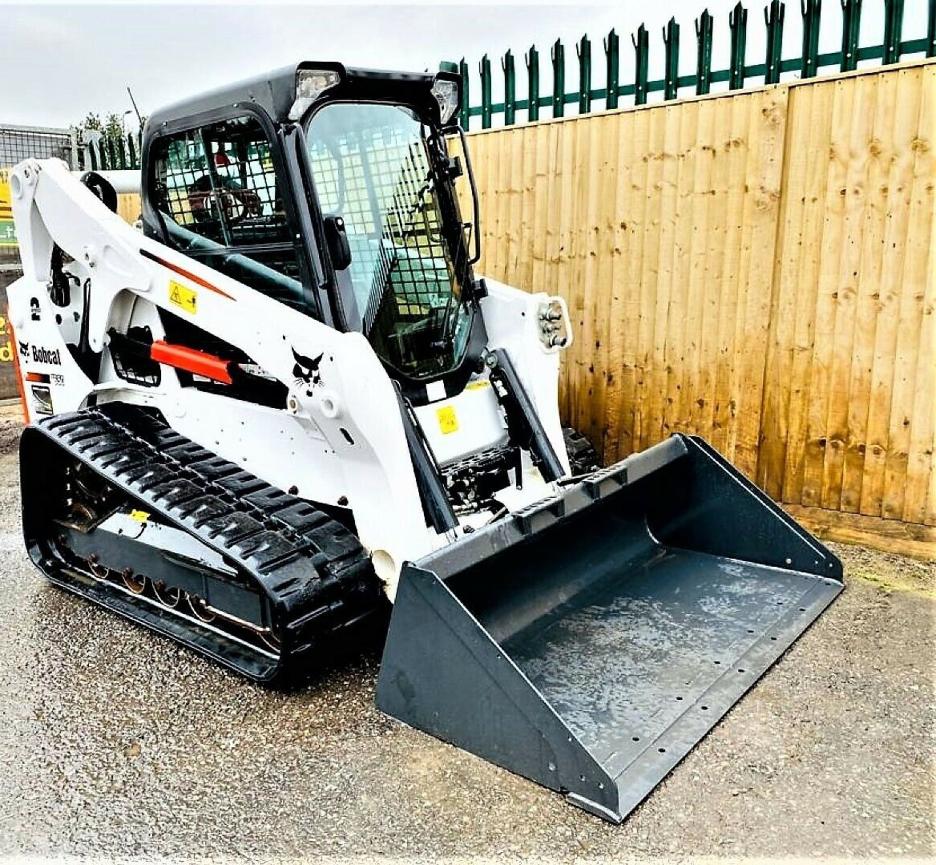 Bobcat T650 Skidsteer 2019 - Image 3 of 12