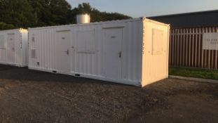 Welfare Unit Site Cabin 25ft