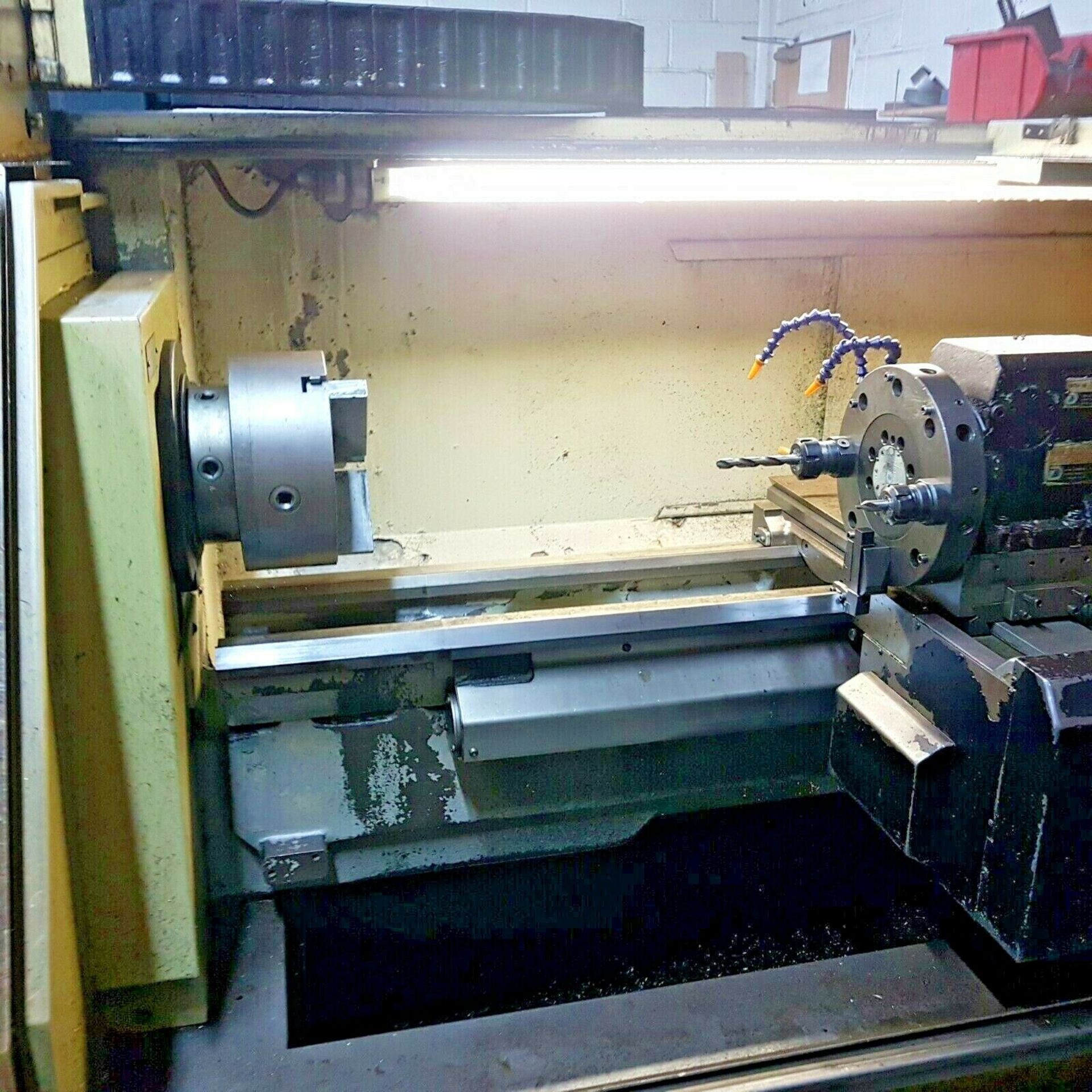 Colchester 2000l CNC Lathe - Image 5 of 10