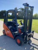 Linde H20d Diesel Forklift