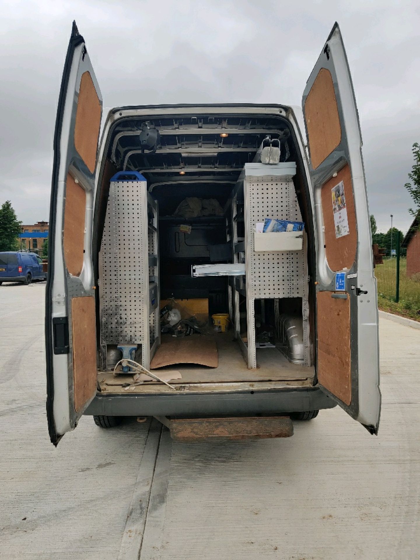 ENTRY DIRECT FROM LOCAL AUTHORITY FORD Transit YR59AMU - Image 11 of 29