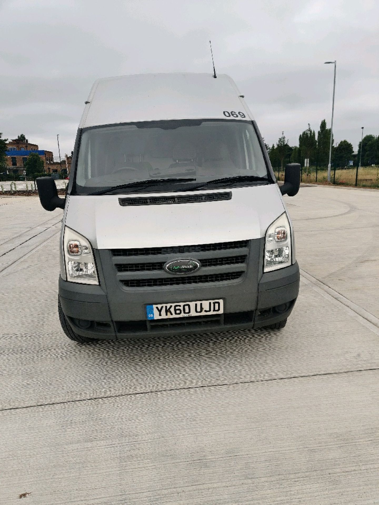 ENTRY DIRECT FROM LOCAL AUTHORITY Ford transit YK60UJD - Image 2 of 20