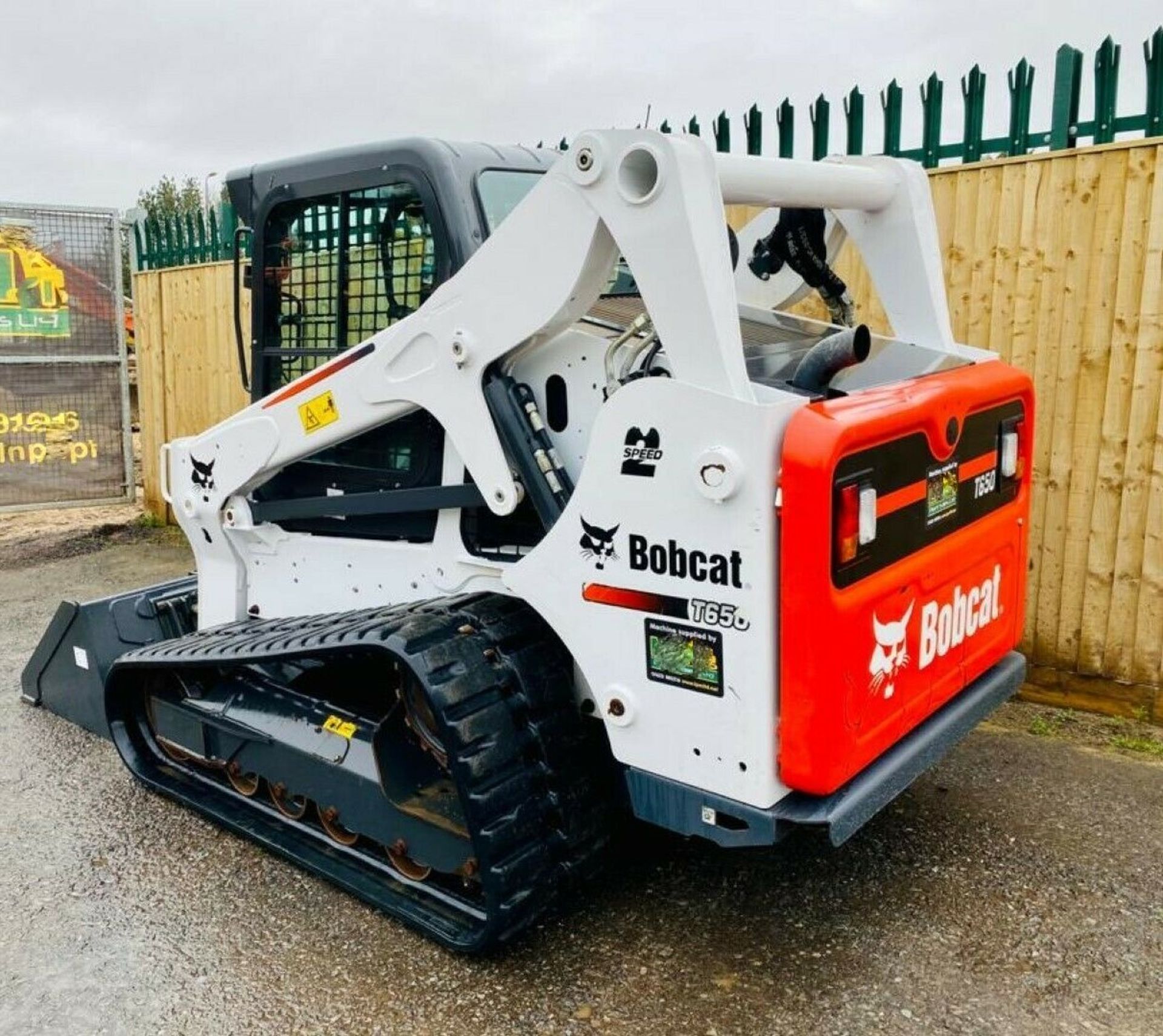 Bobcat T650 Skidsteer 2019 - Image 6 of 12