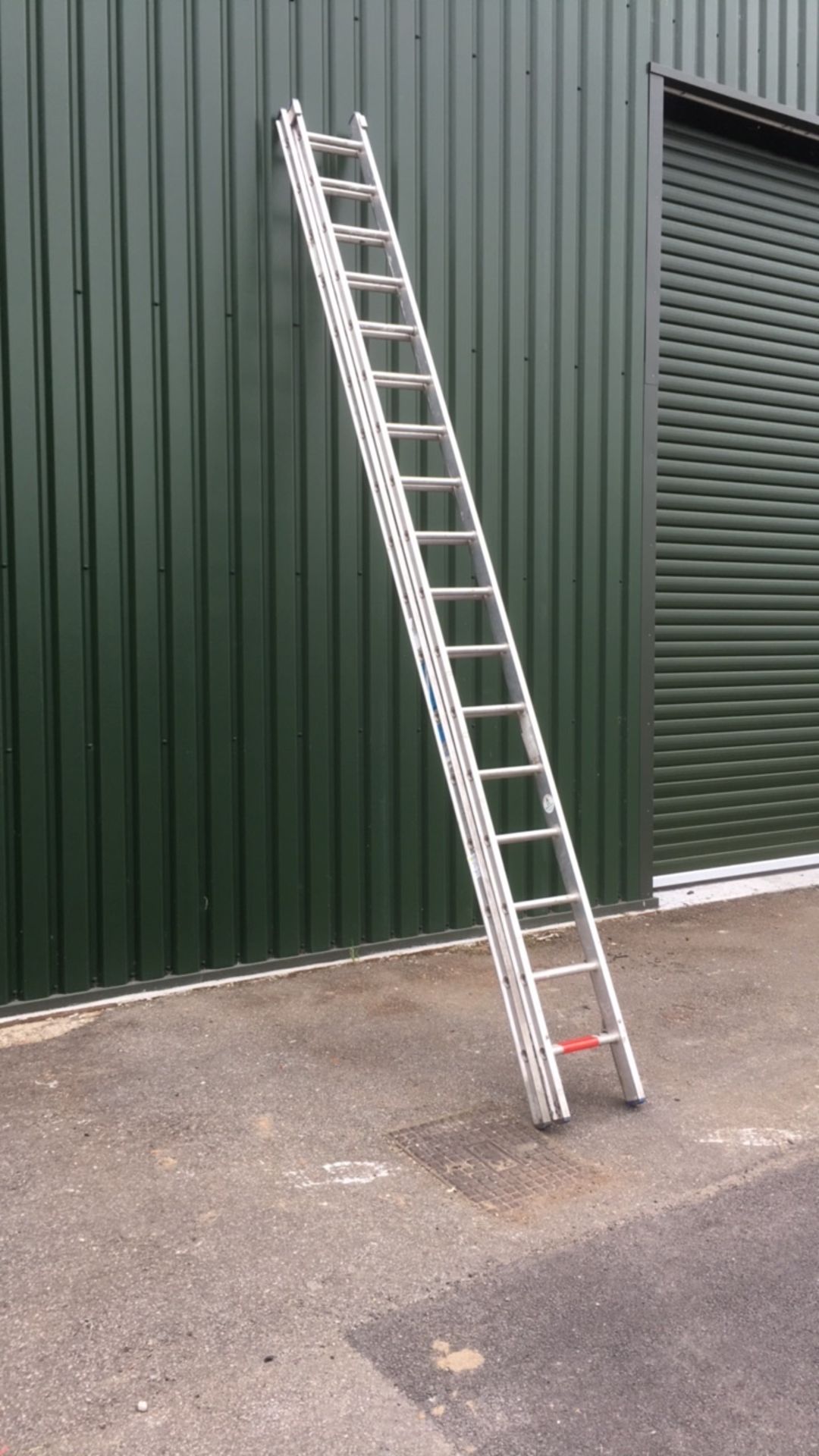 Clow 4.4m aluminium ladder