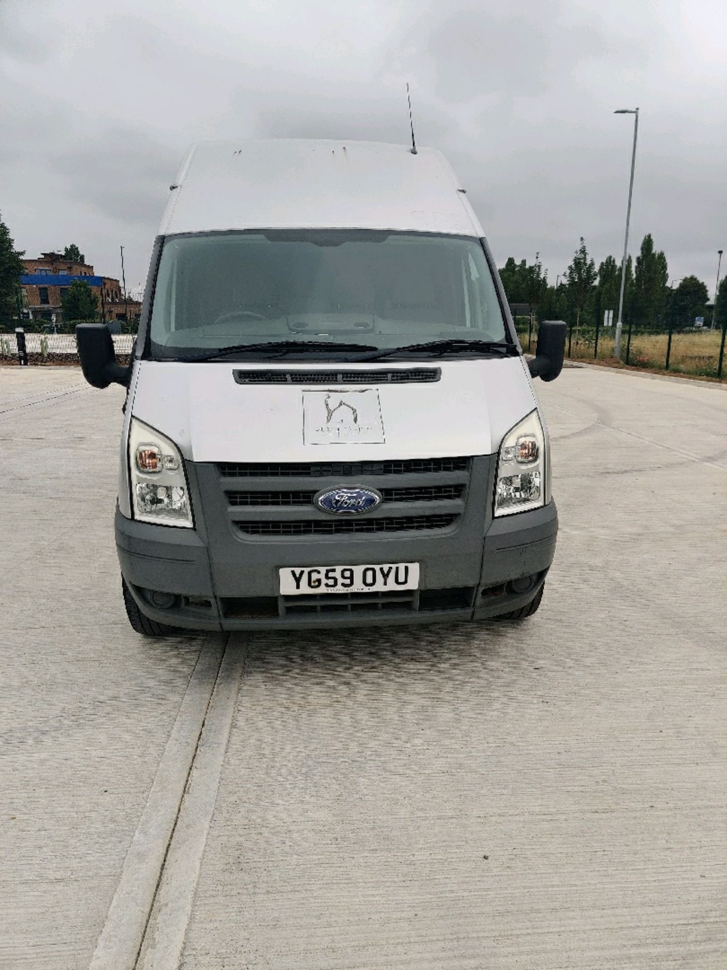 ENTRY DIRECT FROM LOCAL AUTHORITY Ford transit YG59OYU - Image 3 of 26