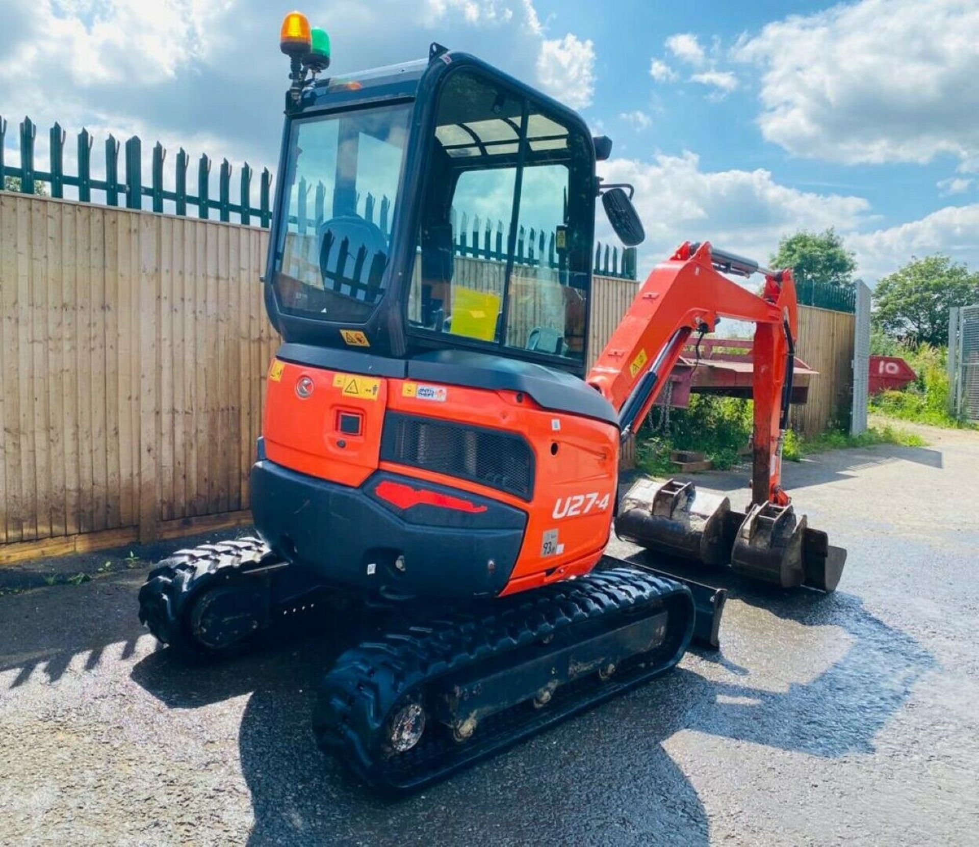 Kubota U27-4 Excavator Digger 2018 - Image 5 of 12