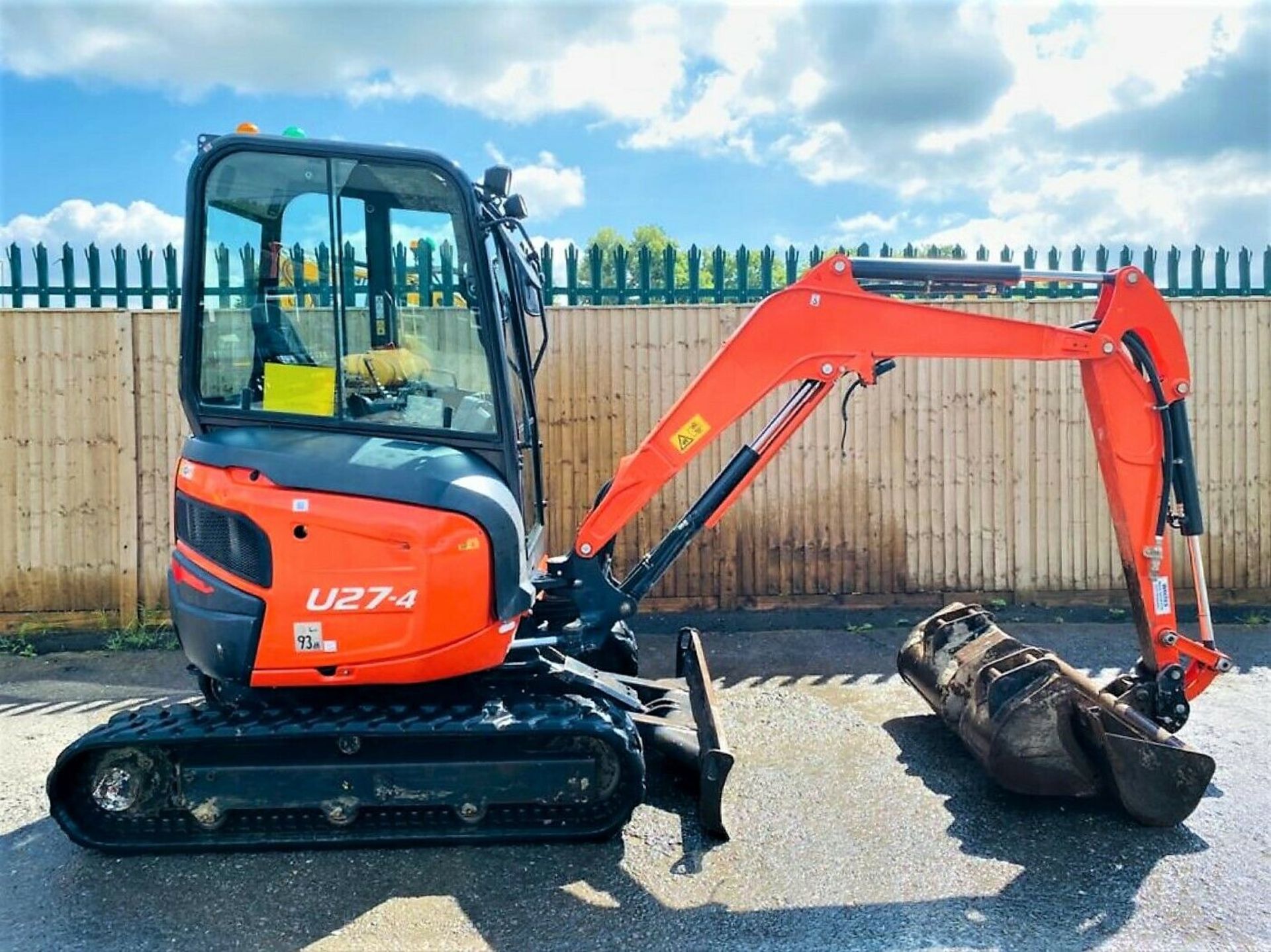 Kubota U27-4 Excavator Digger 2018