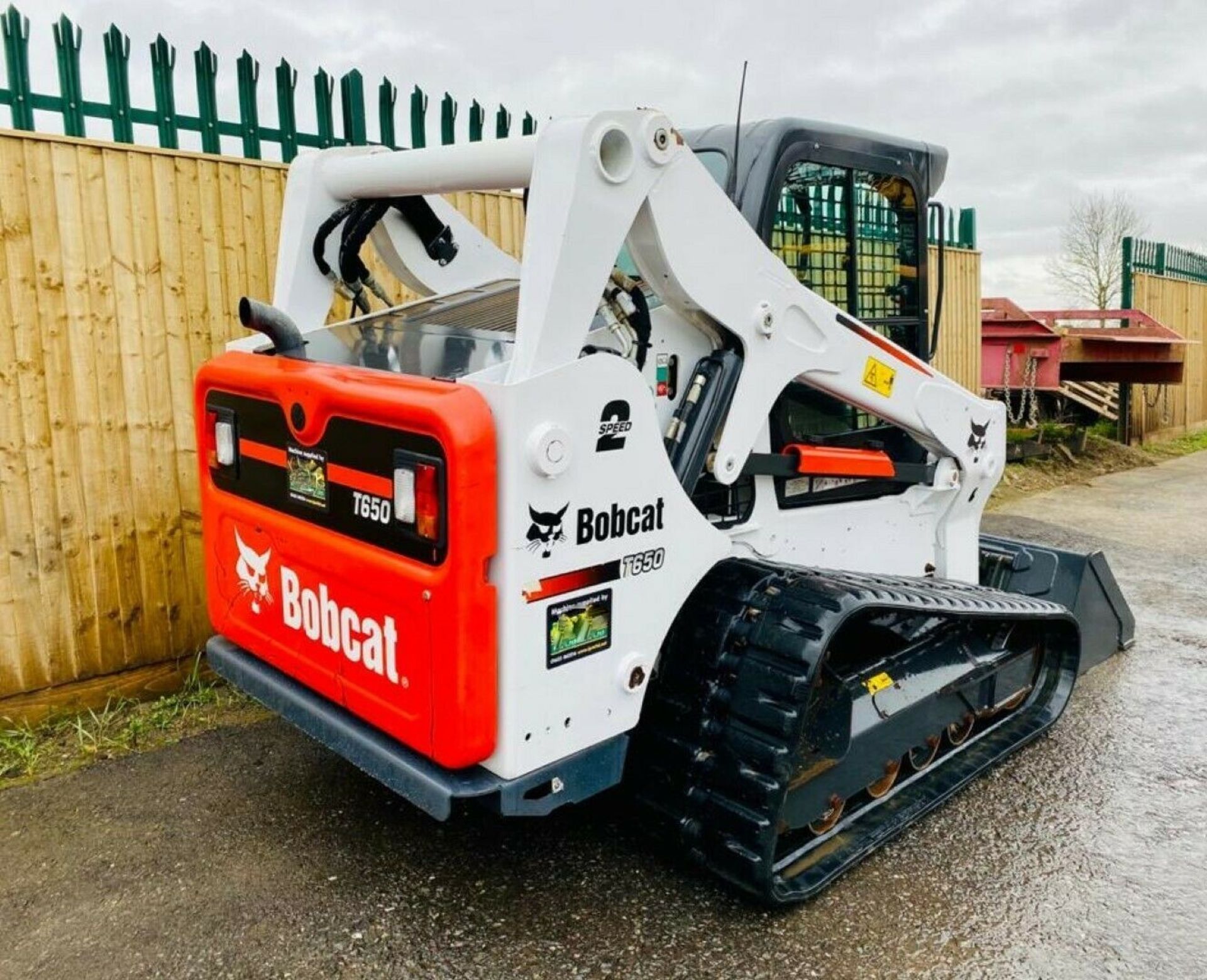 Bobcat T650 Skidsteer 2019 - Image 5 of 12