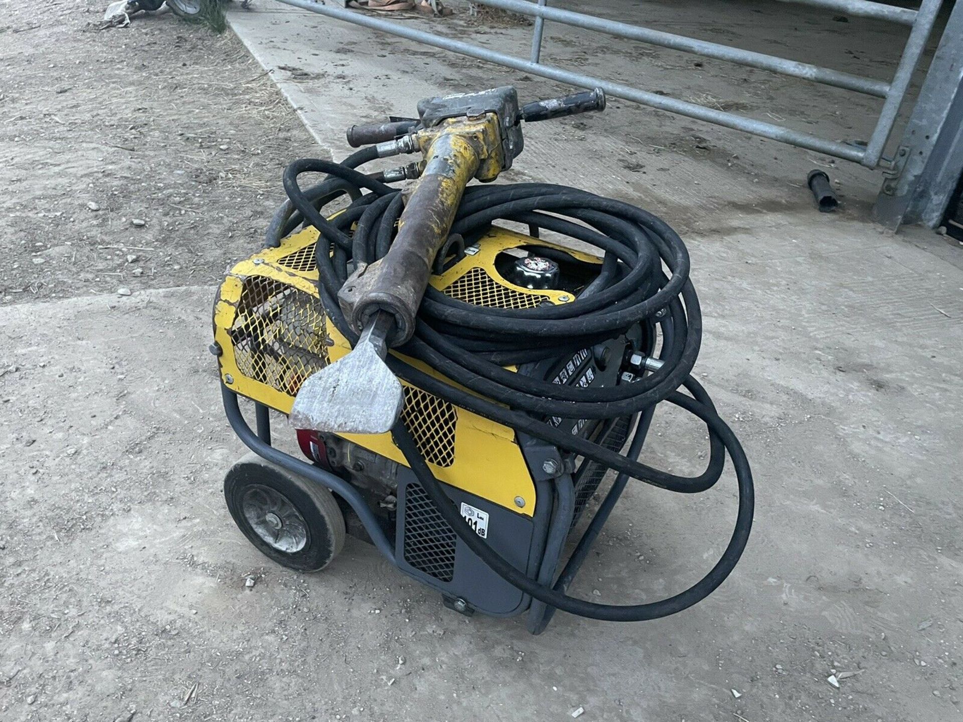 Atlas Copco P9-20P Hydraulic Power Pack 2019 - Image 4 of 6