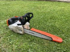 Stihl MS150TC Top Handle Chainsaw 2018