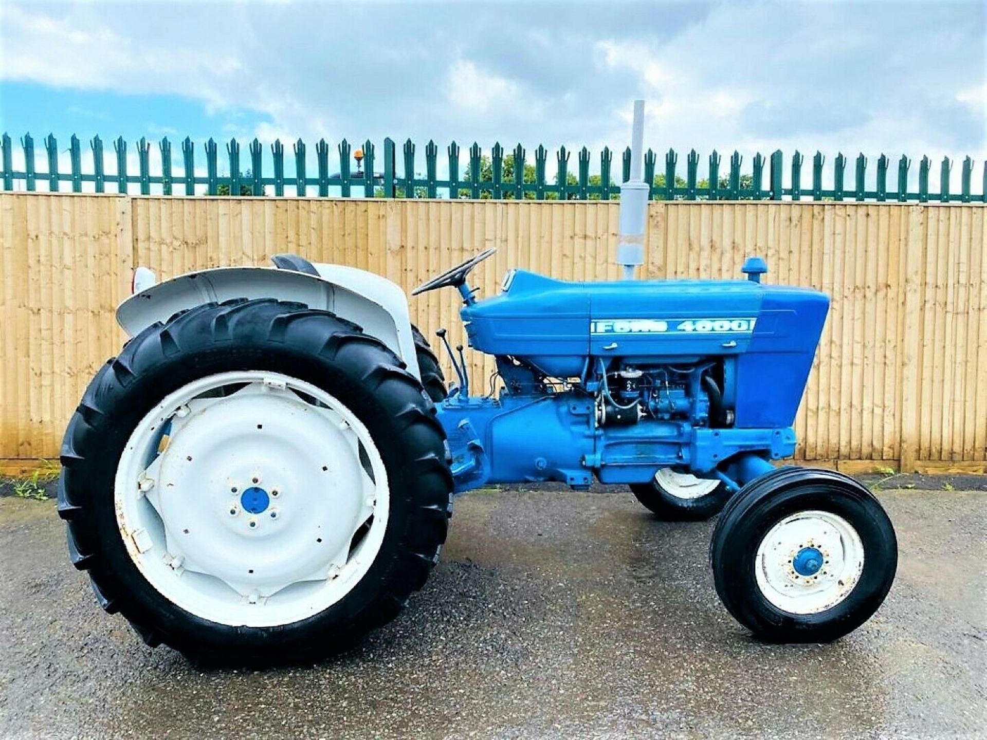 Ford 4000 Tractor 1969