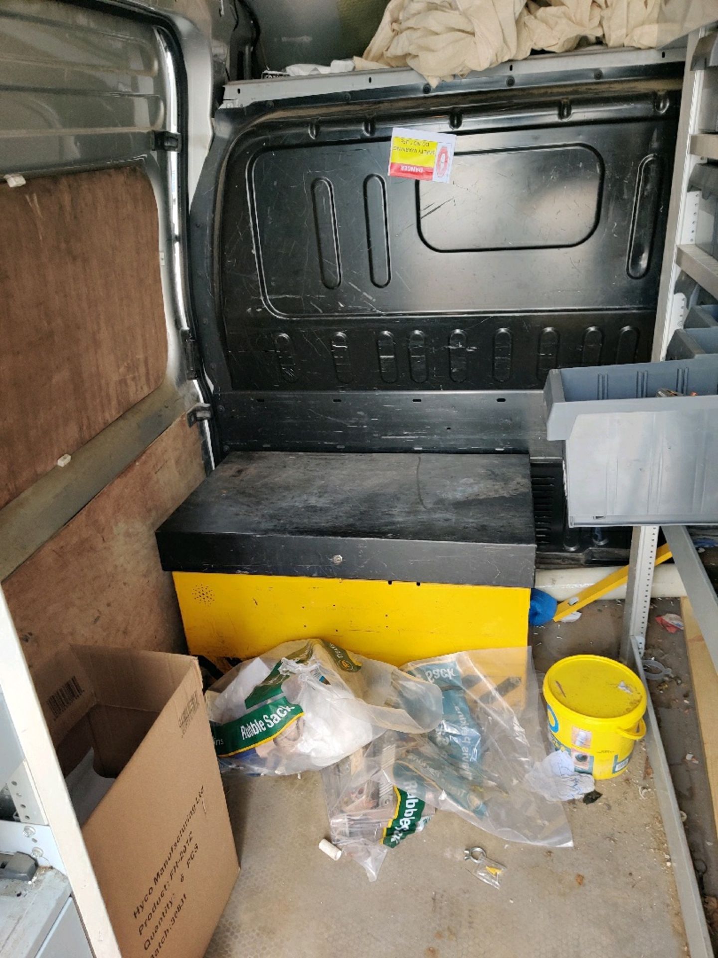 ENTRY DIRECT FROM LOCAL AUTHORITY FORD Transit YR59AMU - Image 25 of 29