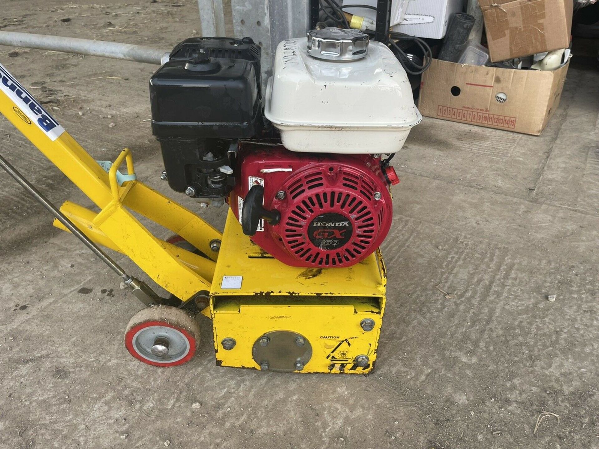 Red Band FS200-P Floor Scrabbler/Groover 2013 - Image 2 of 7