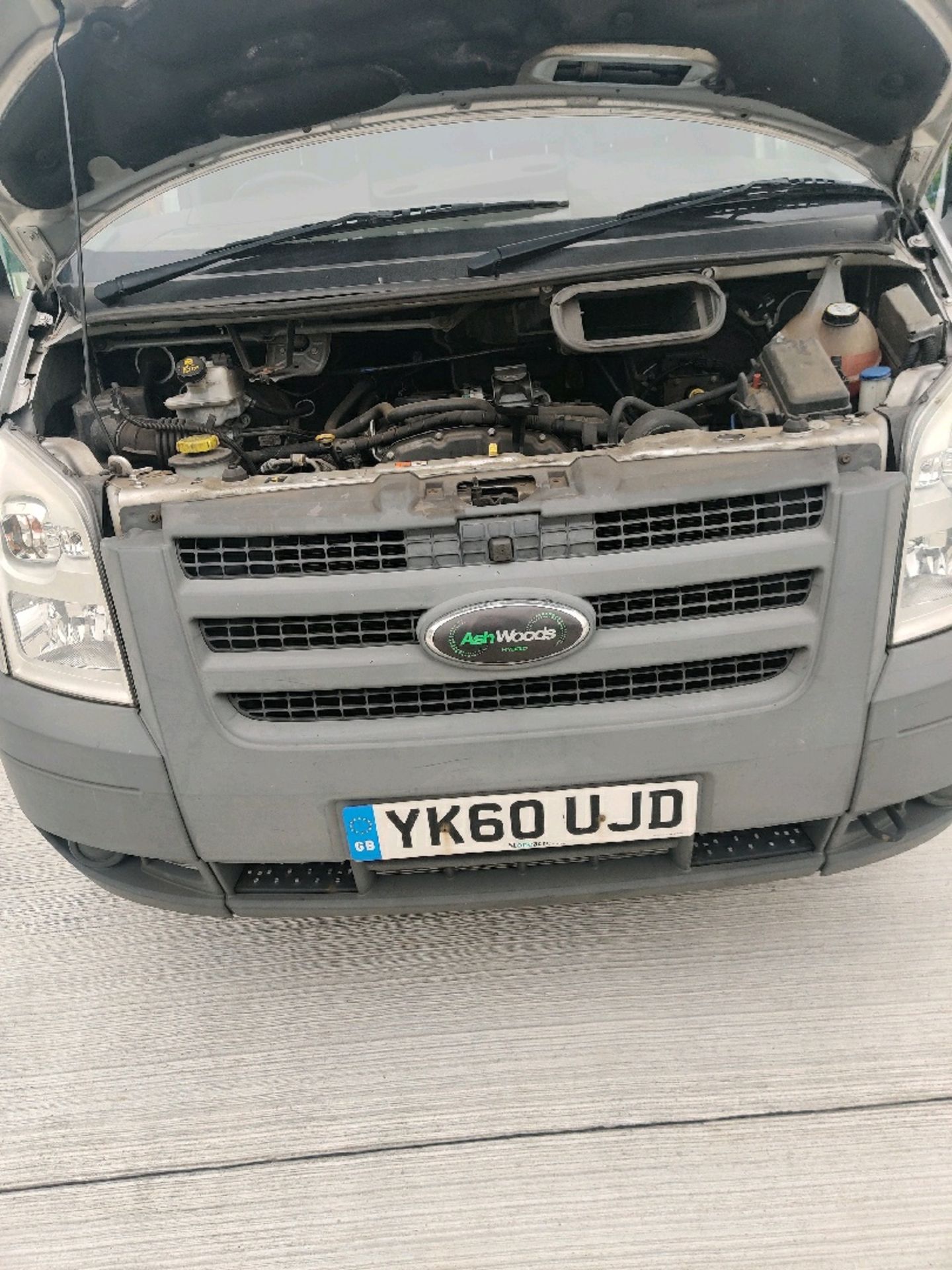 ENTRY DIRECT FROM LOCAL AUTHORITY Ford transit YK60UJD - Image 10 of 20