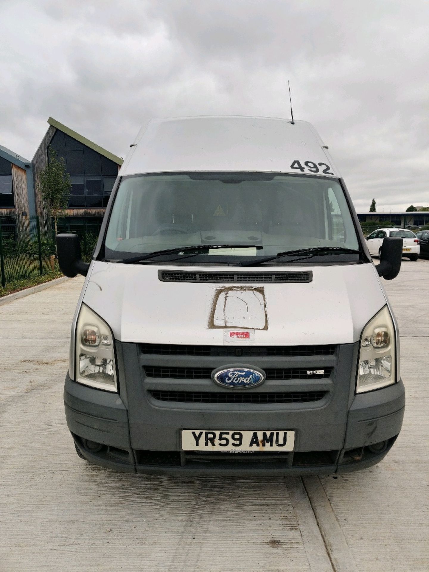 ENTRY DIRECT FROM LOCAL AUTHORITY FORD Transit YR59AMU - Image 2 of 29