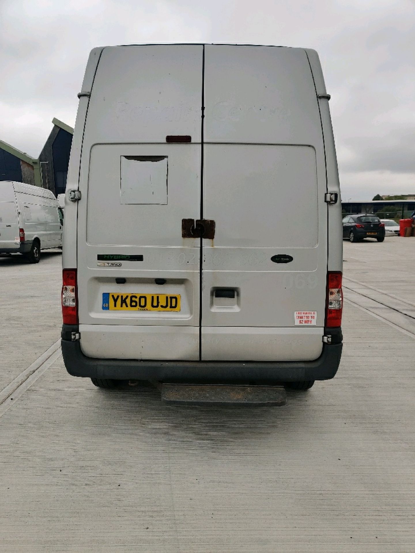 ENTRY DIRECT FROM LOCAL AUTHORITY Ford Transit 115 T350M RWD Panel Van Reg: YK60UJD - Image 3 of 20