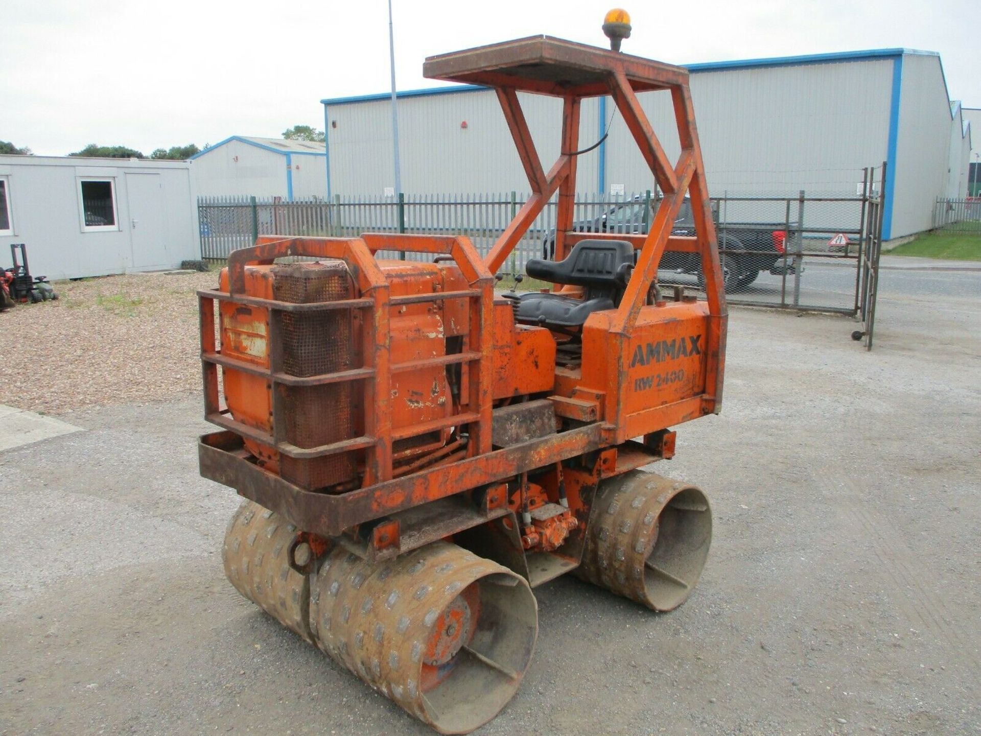 Rammax RW2400 Roller - Image 4 of 8