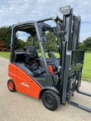 Linde Forklift Truck 2014