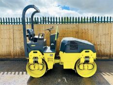 Bomag BW 120 AD-3 Tandem Roller 2001