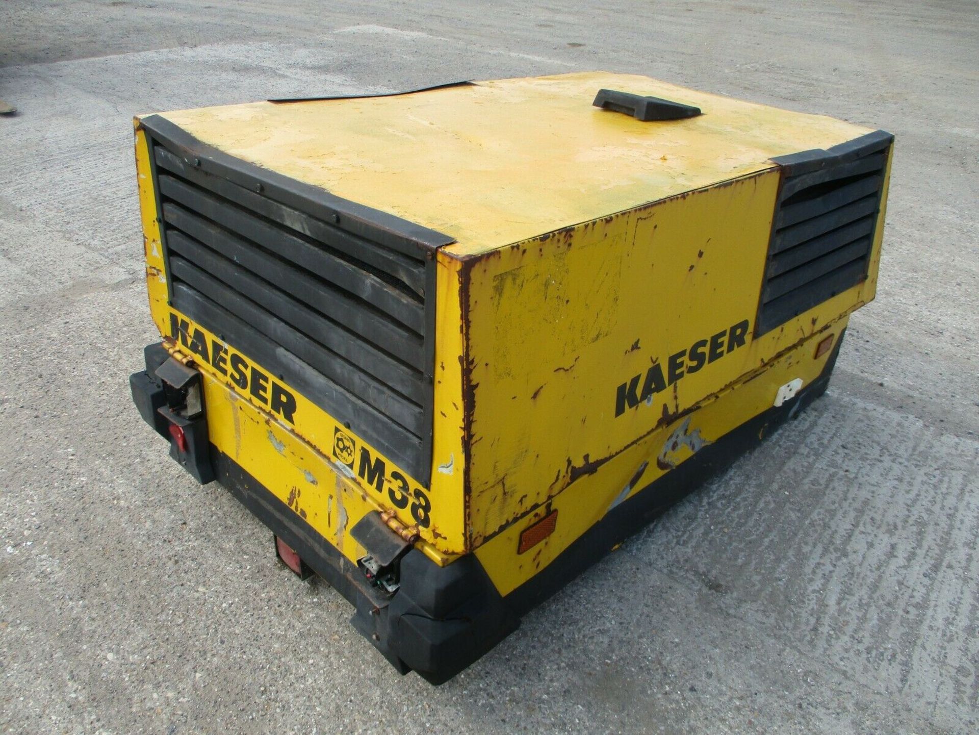 Kaeser M38 Compressor - Image 2 of 10