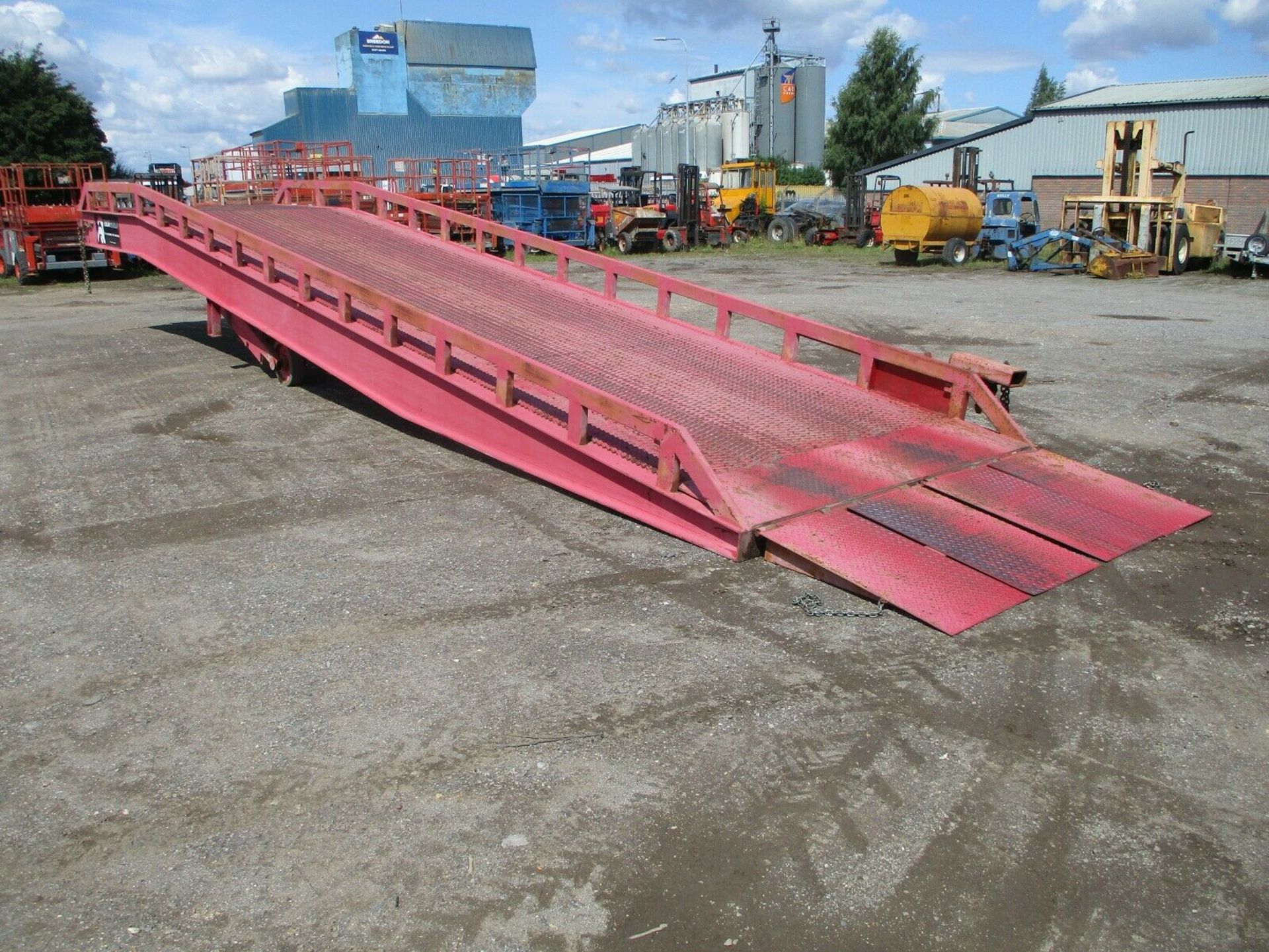 Thorworld Container loading ramp 2011 - Image 9 of 10