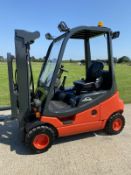 Linde forklift truck