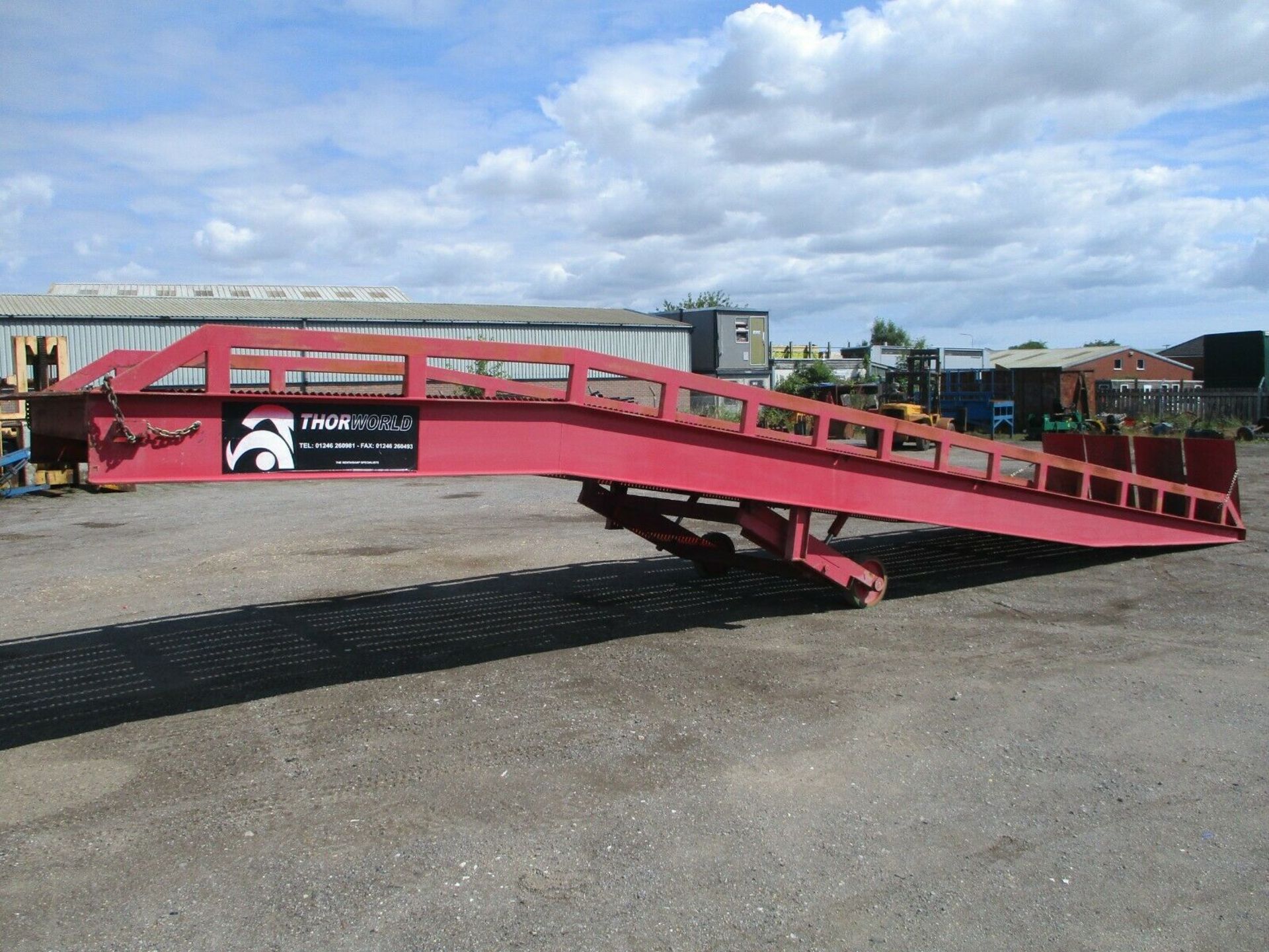 Thorworld Container loading ramp 2011 - Image 8 of 10