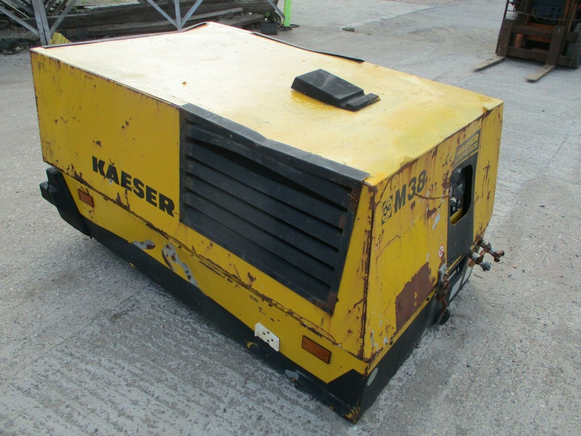 Kaeser M38 Compressor - Image 4 of 10