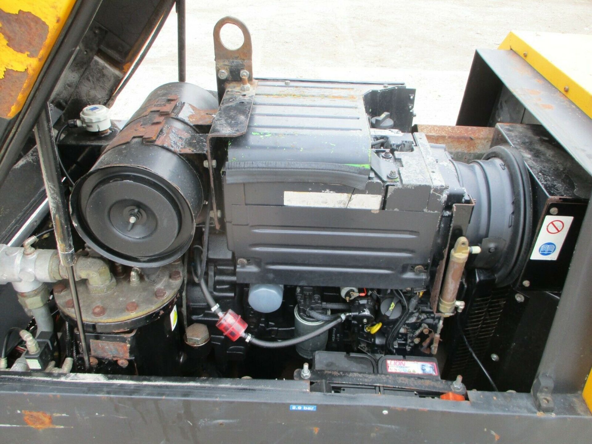Ingersoll Rand P150 Compressor - Image 4 of 6