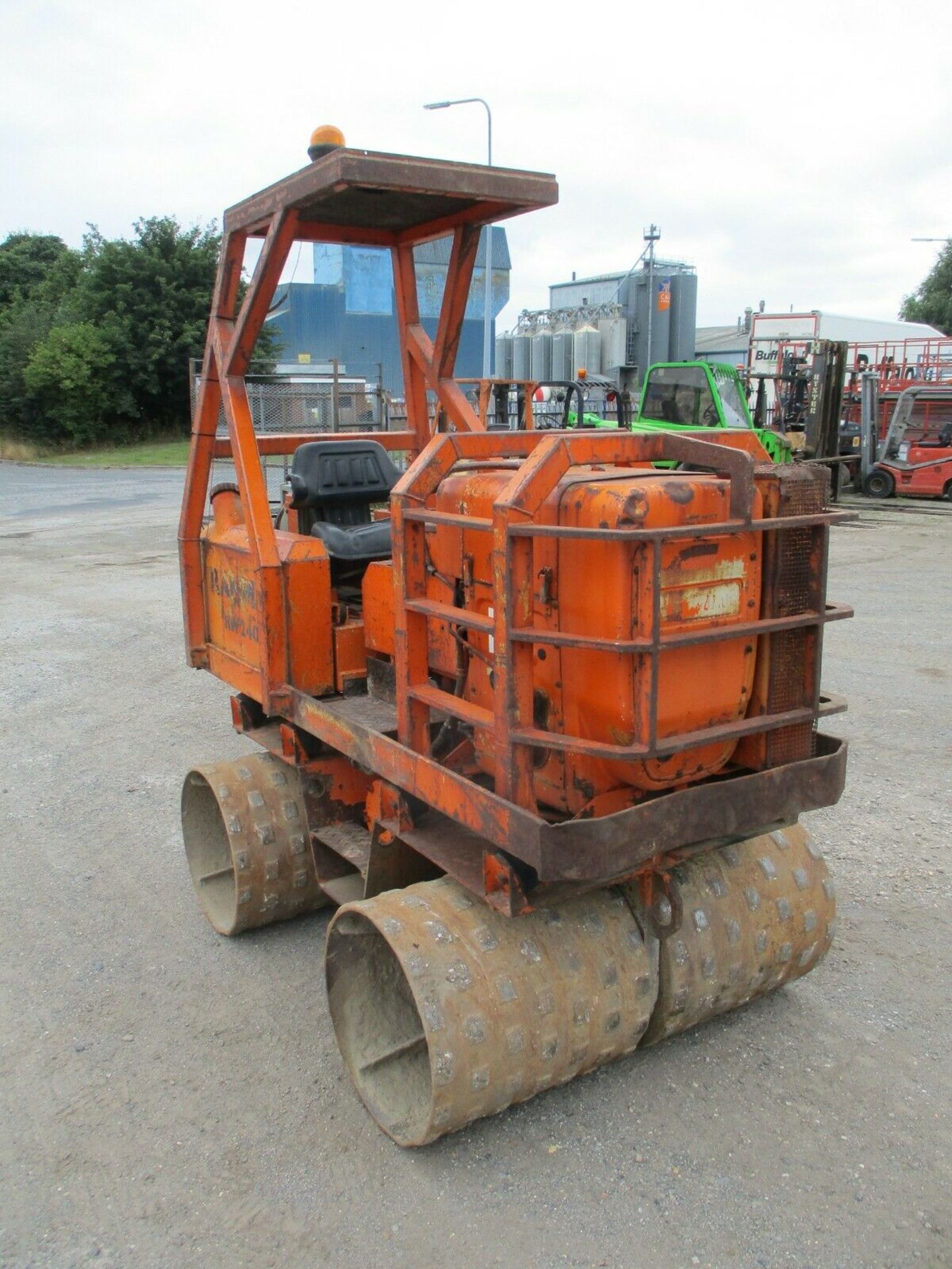 Rammax RW2400 Roller - Image 6 of 8