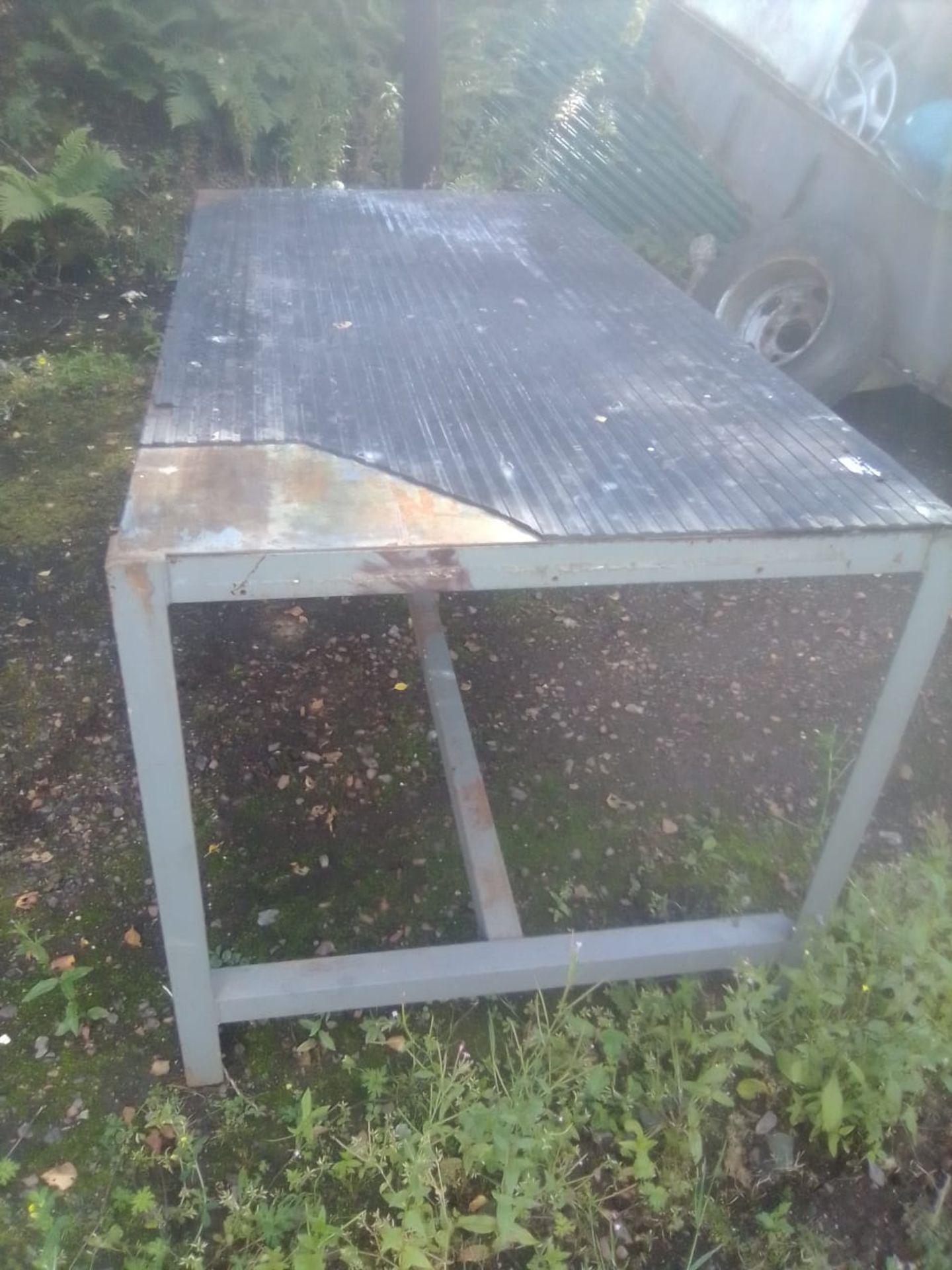Bench Steel Work Table - Image 6 of 7
