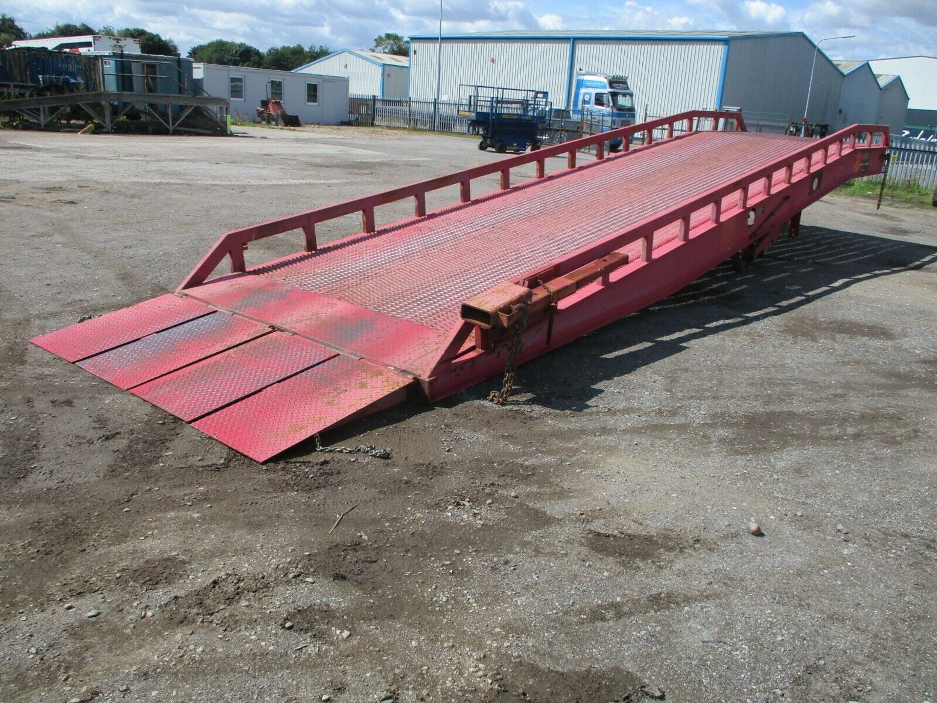 Thorworld Container loading ramp 2011 - Image 3 of 10