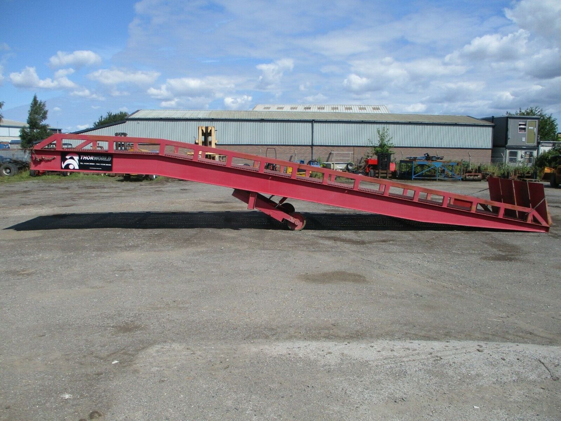 Thorworld Container loading ramp 2011 - Image 6 of 10