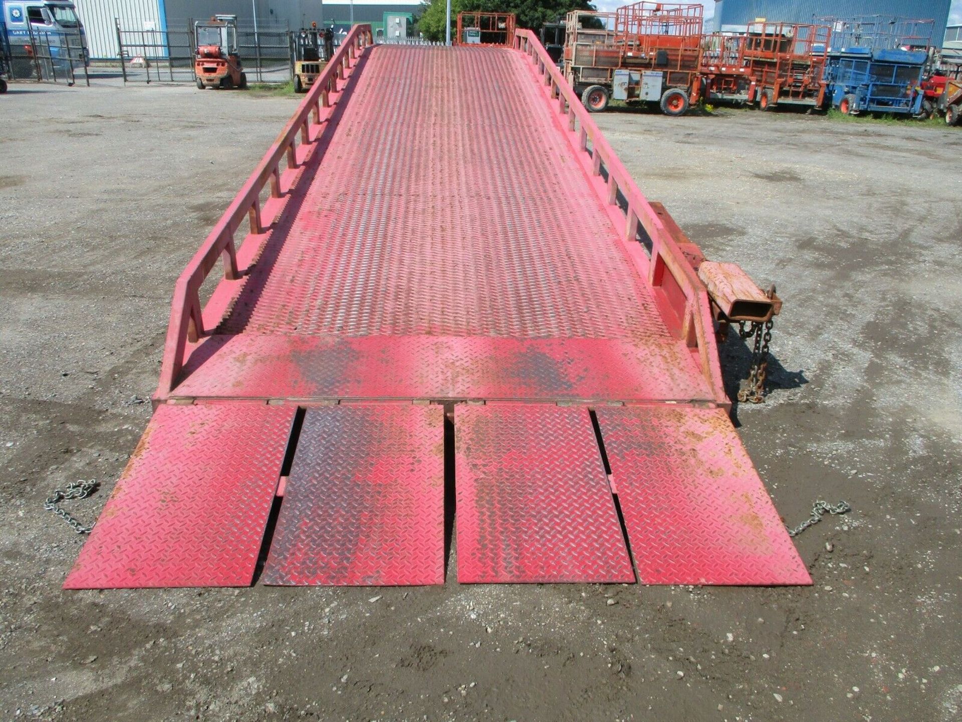 Thorworld Container loading ramp 2011 - Image 4 of 10