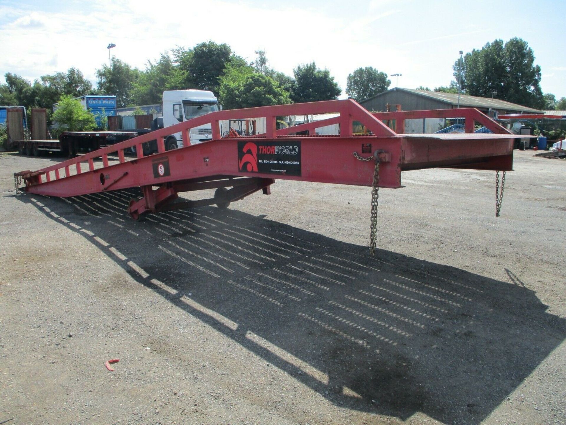 Thorworld Container loading ramp 2011