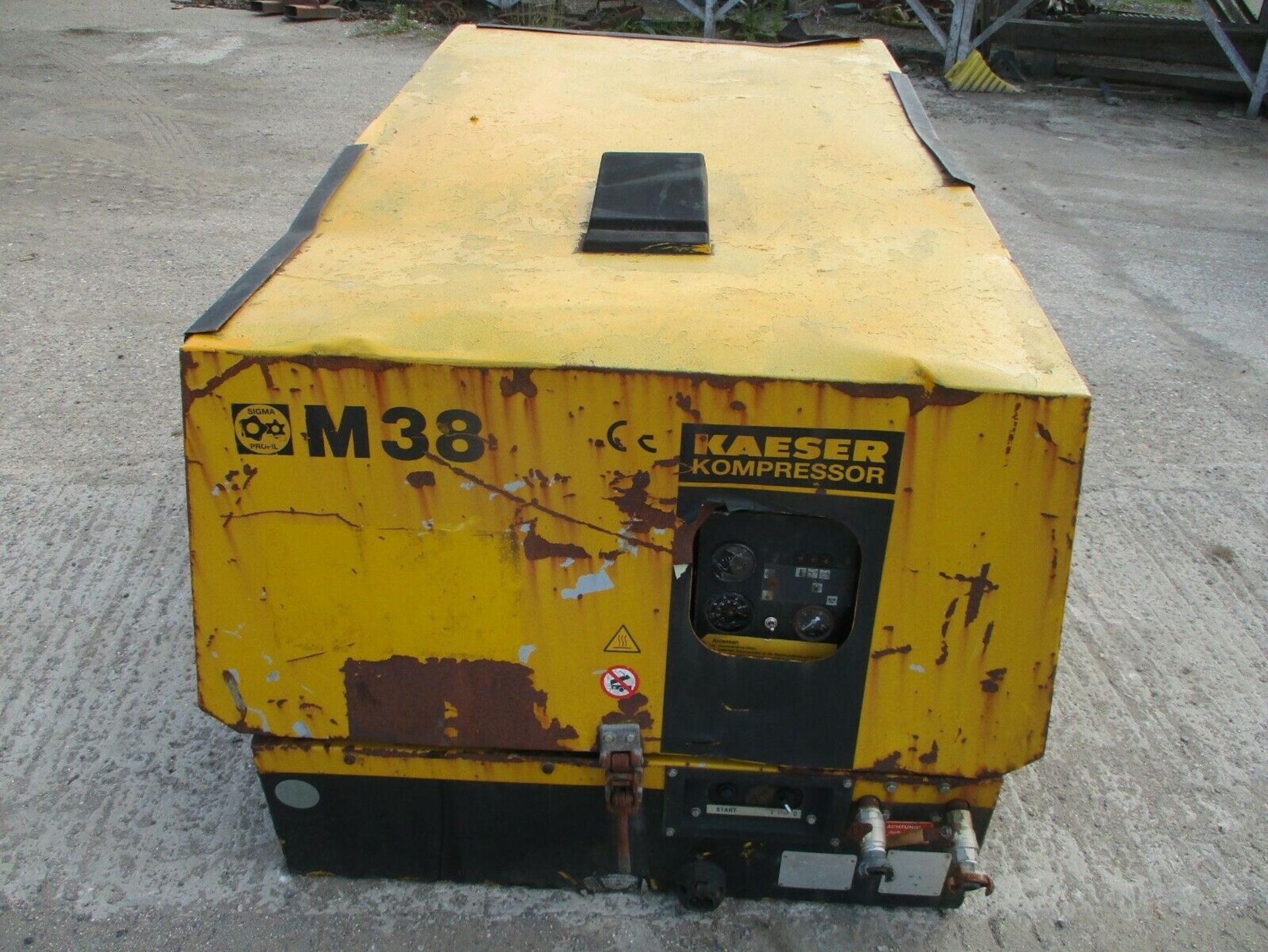 Kaeser M38 Compressor - Image 5 of 10