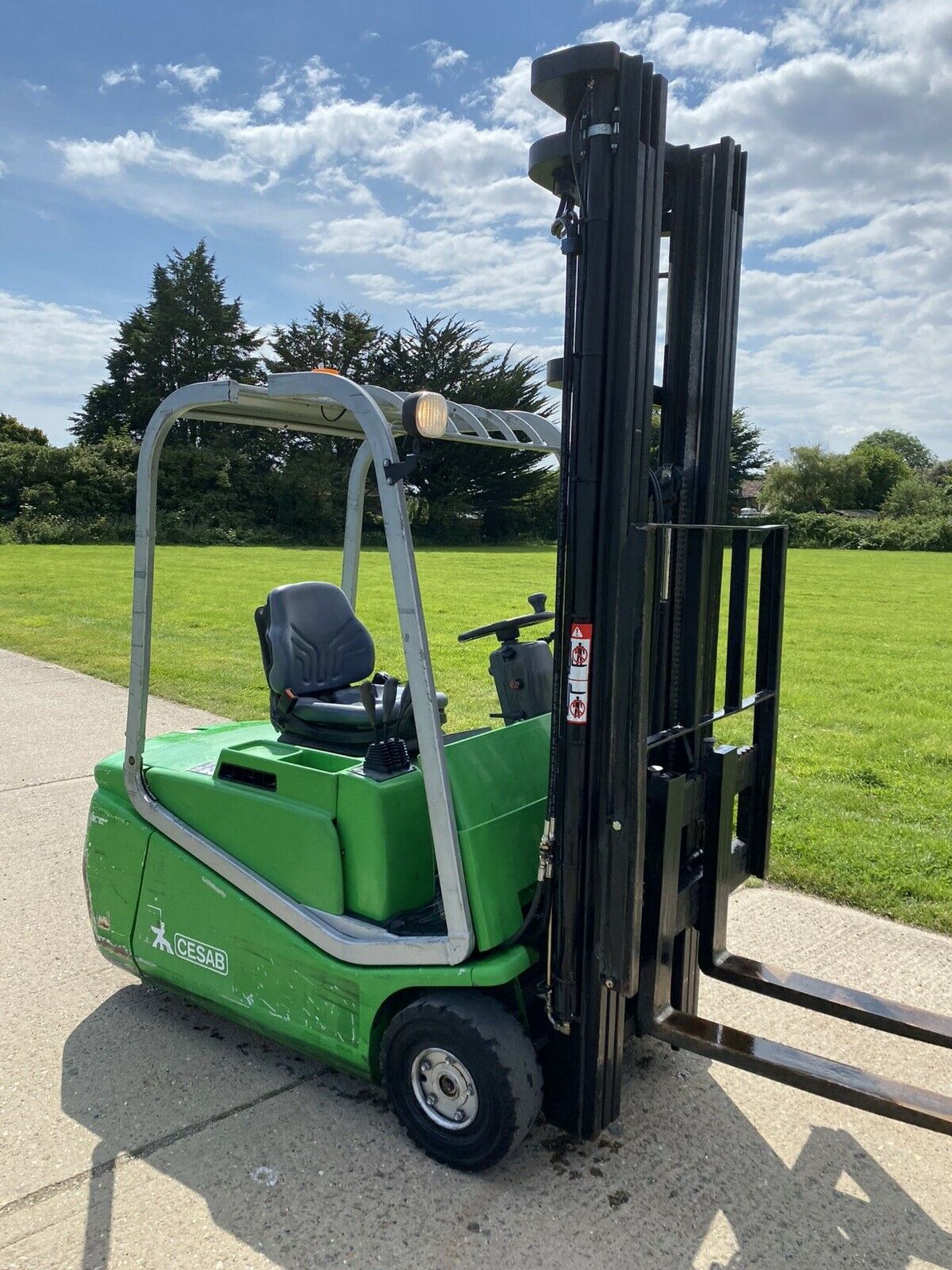 Cesab Blitz 318 Fn Forklift Truck 2008 - Image 2 of 8