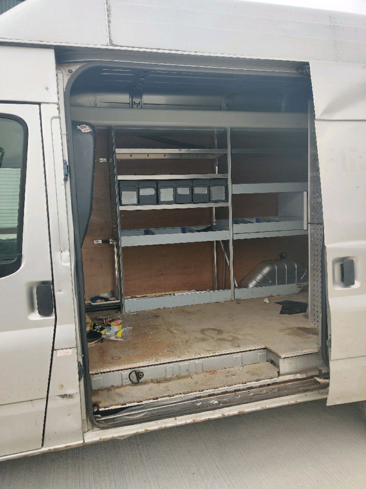 ENTRY DIRECT FROM LOCAL AUTHORITY Ford Transit 115 T350M RWD Panel Van Reg: YK60UJD - Image 14 of 20