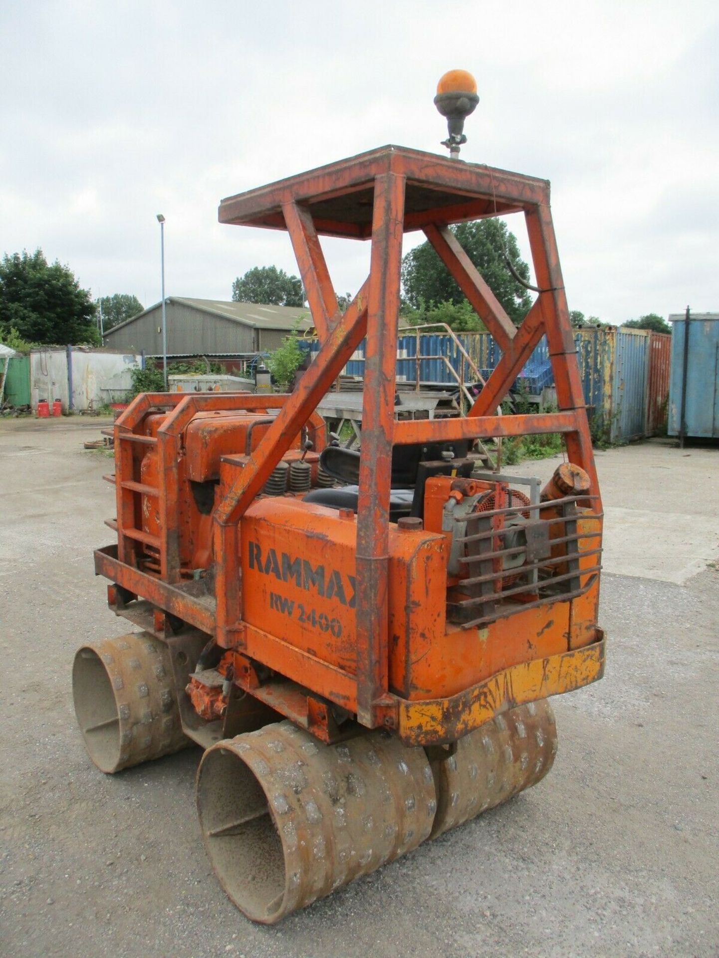 Rammax RW2400 Roller - Image 2 of 8