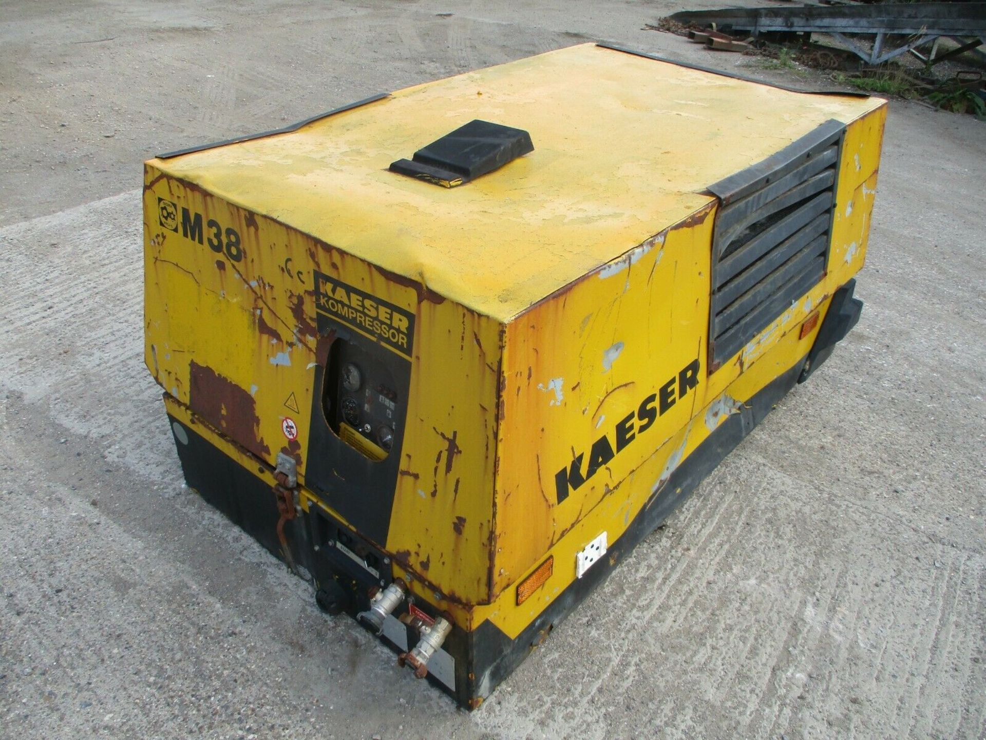 Kaeser M38 Compressor - Image 6 of 10