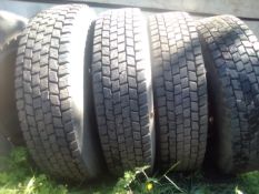 Tyres Hankook x4 9.5R17.5