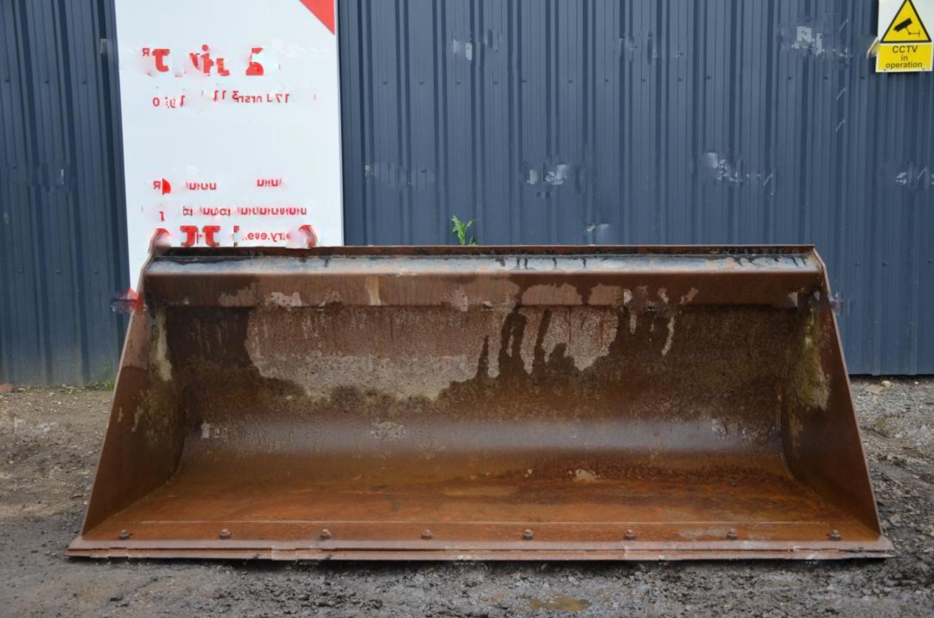 Strickland Telehandler Bucket