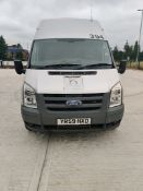 ENTRY DIRECT FROM LOCAL AUTHORITY Ford Transit 115