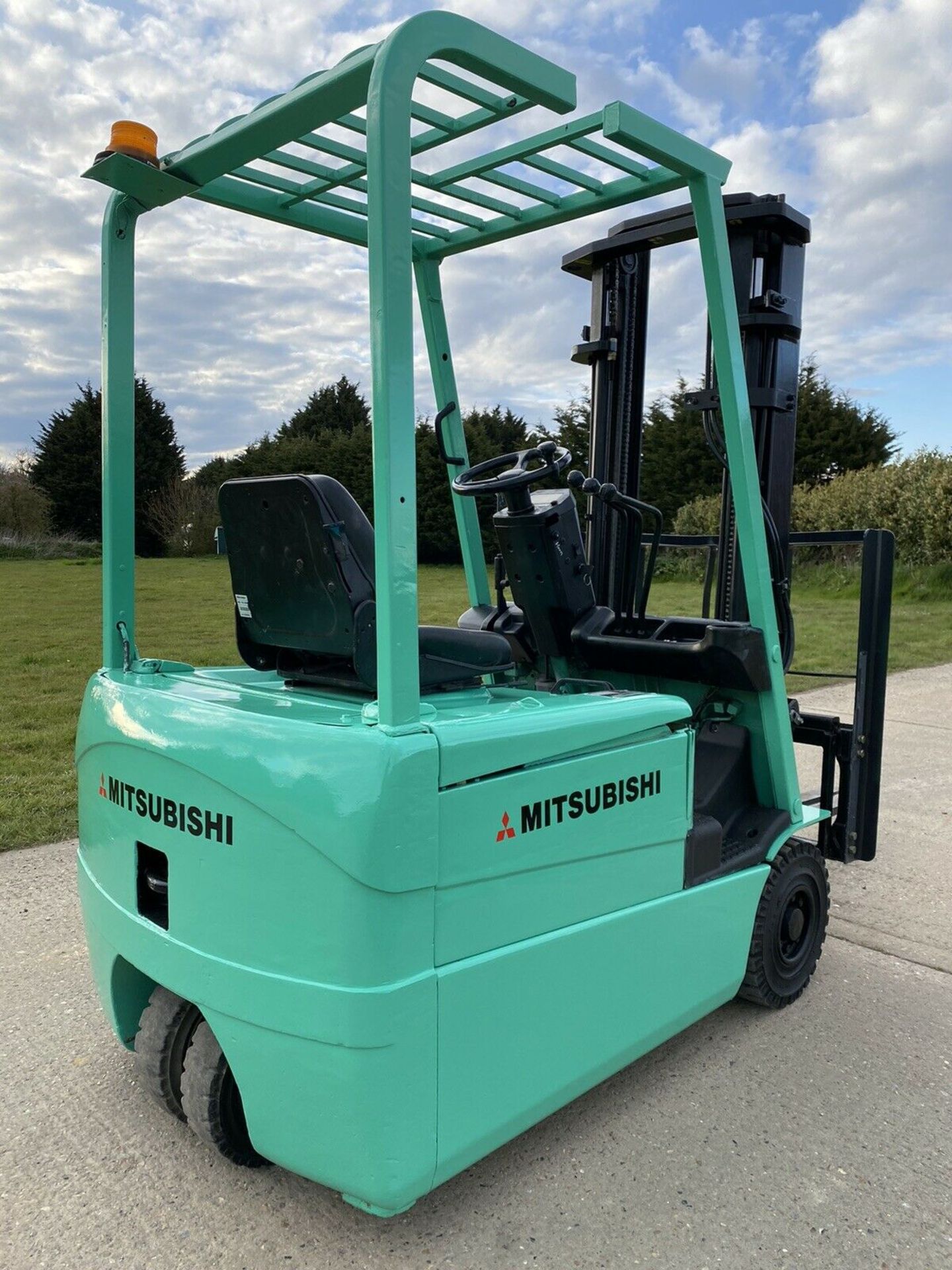 Mitsubishi forklift truck - Image 3 of 6