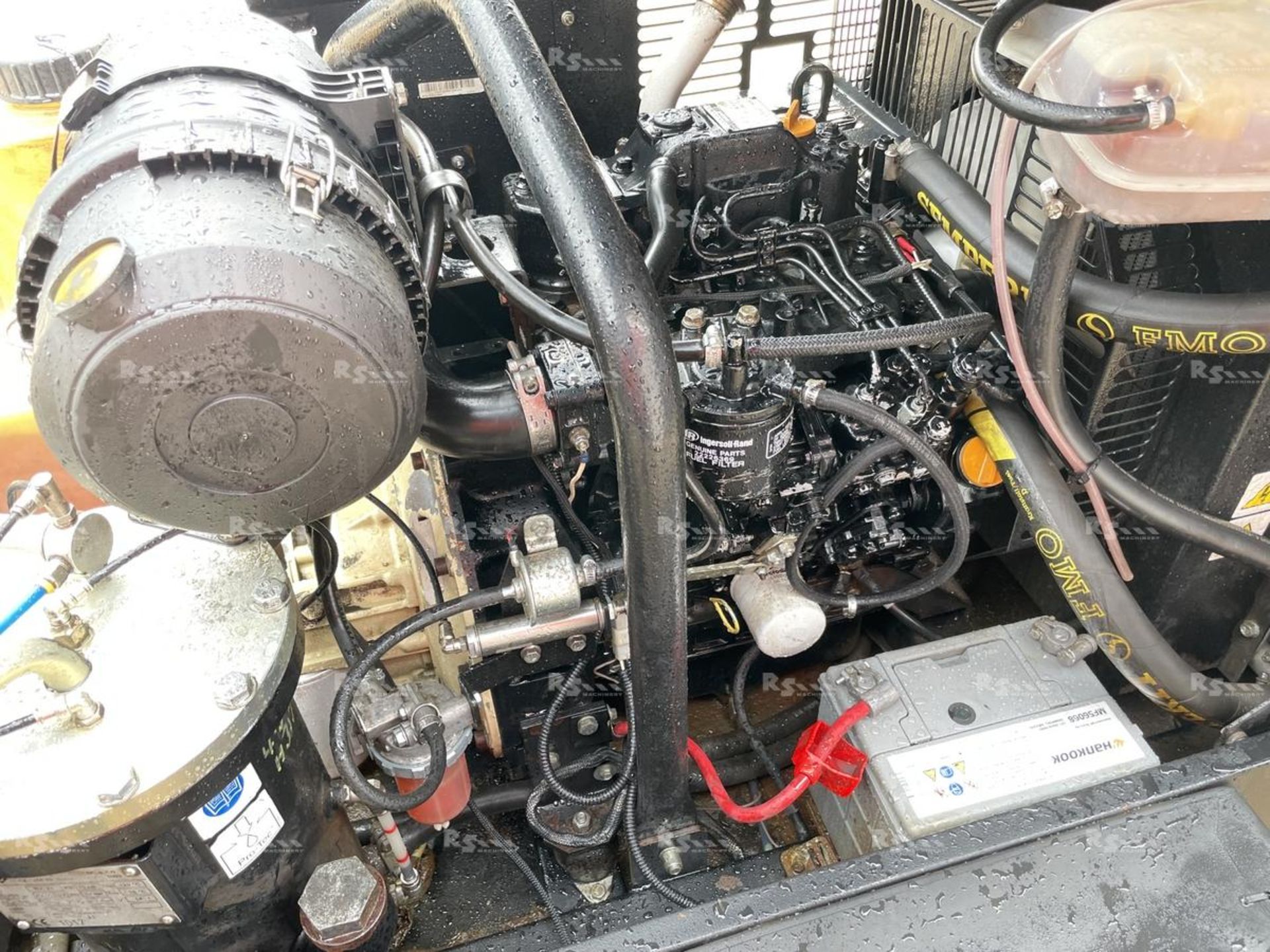 Compressor Doosan 7/31 + Generator - Image 10 of 10