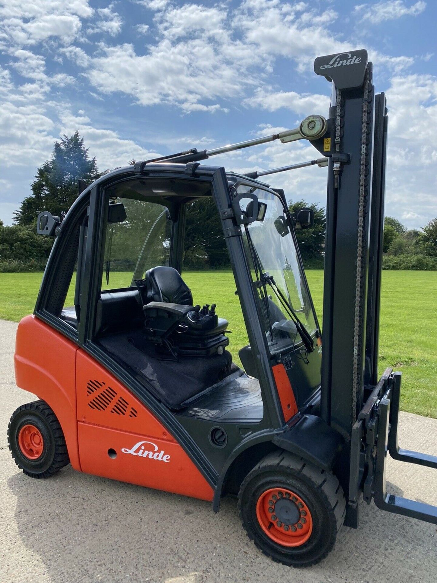 Linde Forklift Truck 2008