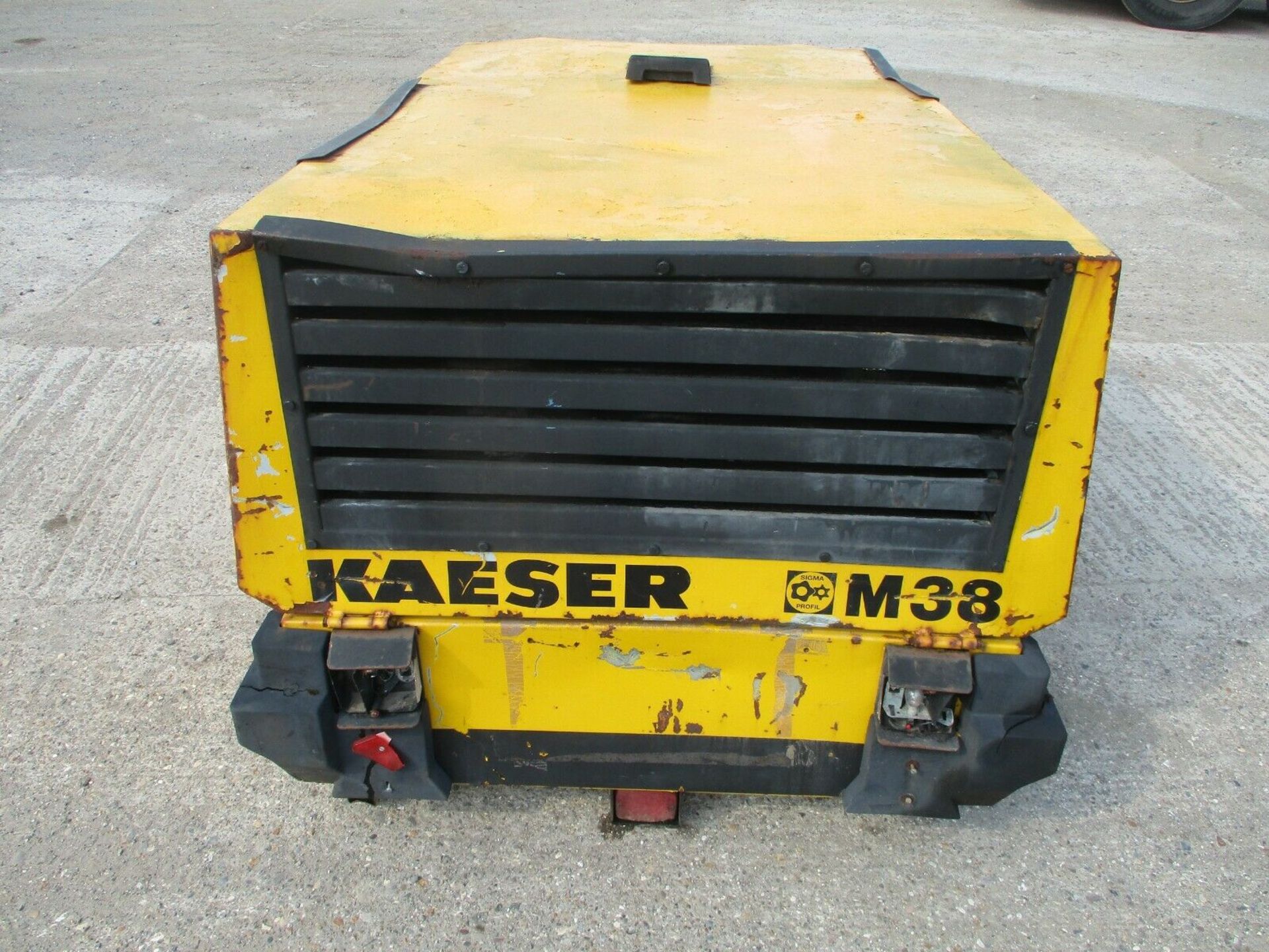 Kaeser M38 Compressor - Image 3 of 10