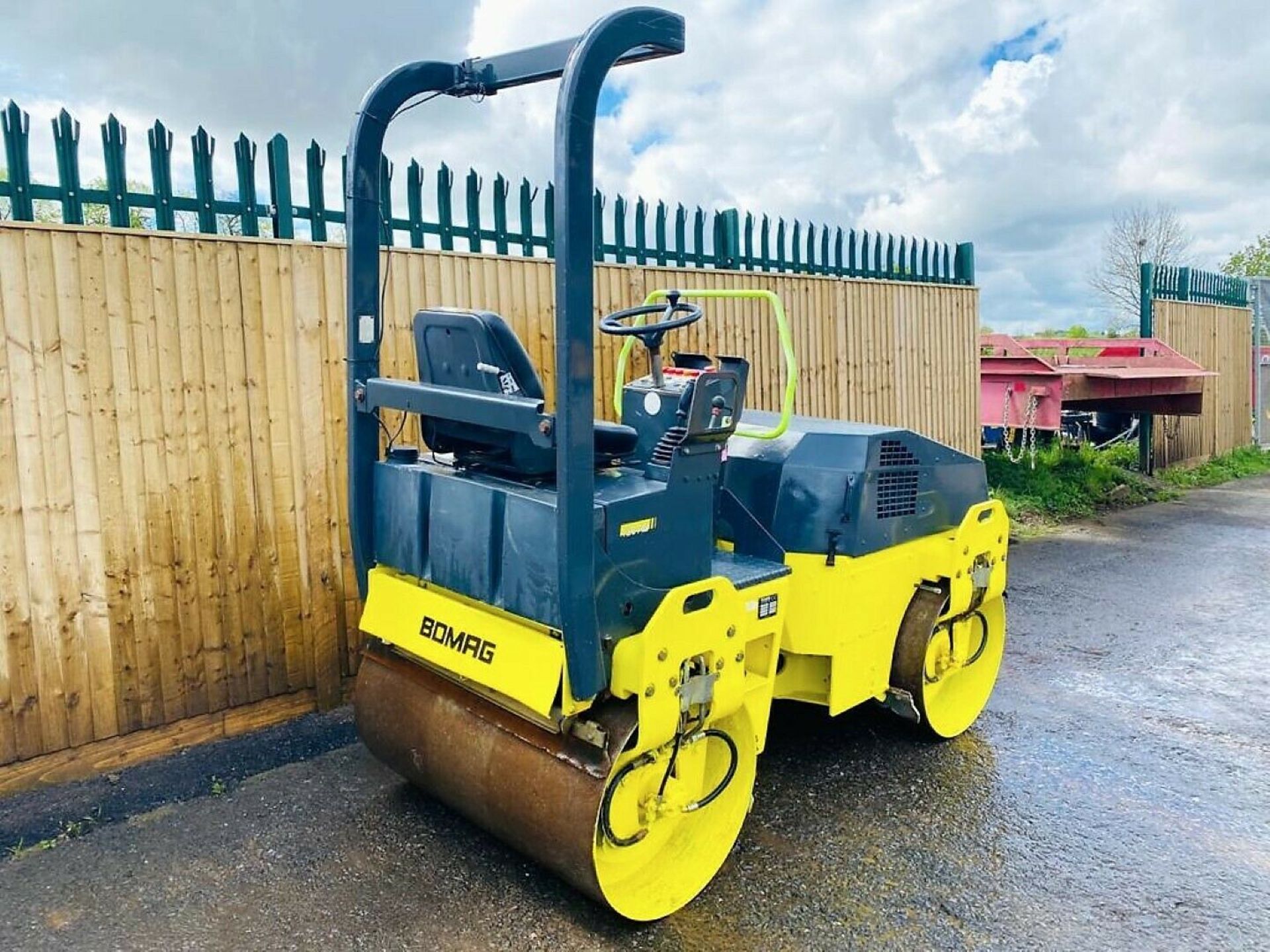 Bomag BW 120 AD-3 Tandem Roller 2001 - Image 4 of 10