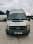 ENTRY DIRECT FROM LOCAL AUTHORITY Ford Transit 115 T350M RWD panel van Reg: YB10BZU