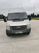 ENTRY DIRECT FROM LOCAL AUTHORITY Ford Transit 115 T350M RWD Panel Van Reg: YK60UJD